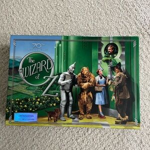 Wizard of Oz 70th Anniversary DVD box set